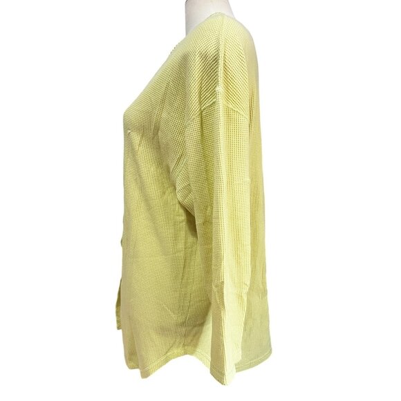 Victoria's Secret V Neck Button Up Long John Casual Sleep Shirt Sz Large Womens - Picture 7 of 14